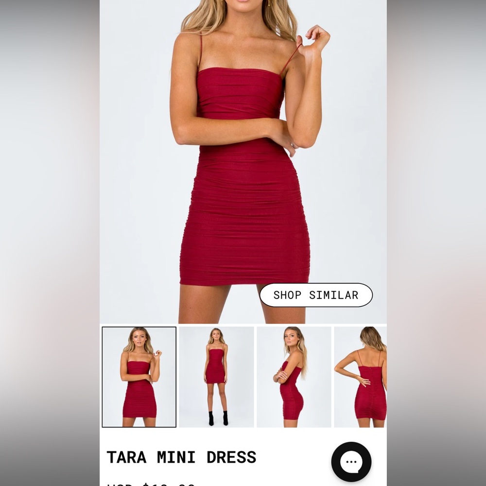 Princess Polly Tara mini dress